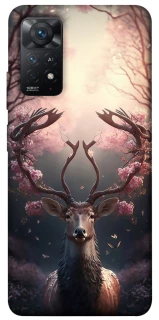 Чехол на Xiaomi Redmi Note 12 Pro 4G Скандинавский олень v3 фото 1 из 1