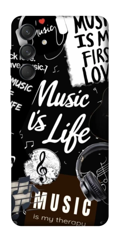 Чохол на Samsung Galaxy M55 Music is Life фото 1 з 1