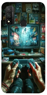 Чехол на Huawei P Smart (2020) Retro style фото 1 из 1