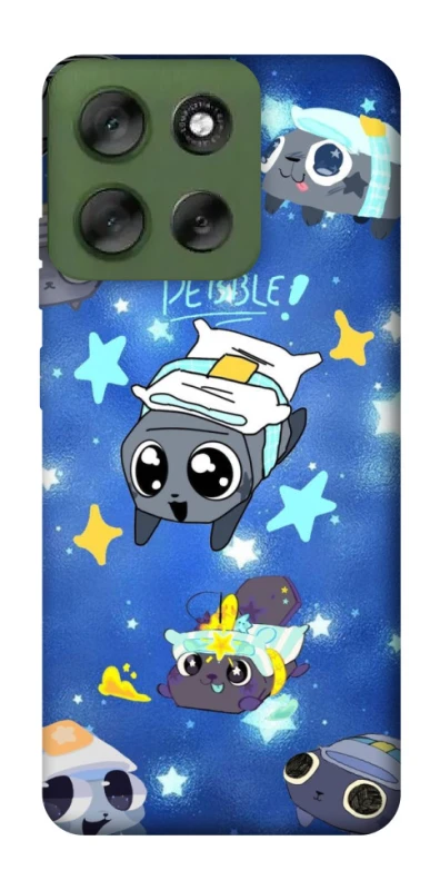 Чохол на Motorola Moto G56 5G Pebble kitten stars фото 1 з 1