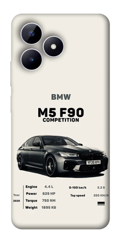 Чехол на Realme Note 50 5G M5 F90 фото 1 из 1