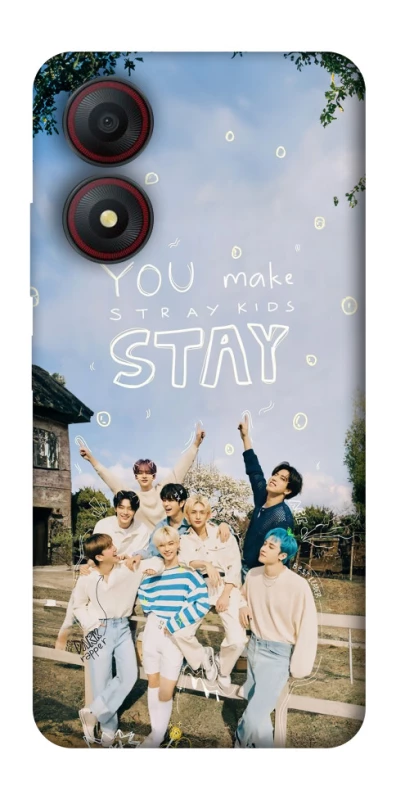 Чехол на ZTE Blade A34 4G Stray Kids v3 фото 1 из 1