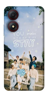 Чехол на ZTE Blade A34 4G Stray Kids v3 фото 1 из 1