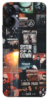 Чехол на TECNO Spark 9 Pro (KH7n) Best abums ver.1 фото 1 из 1