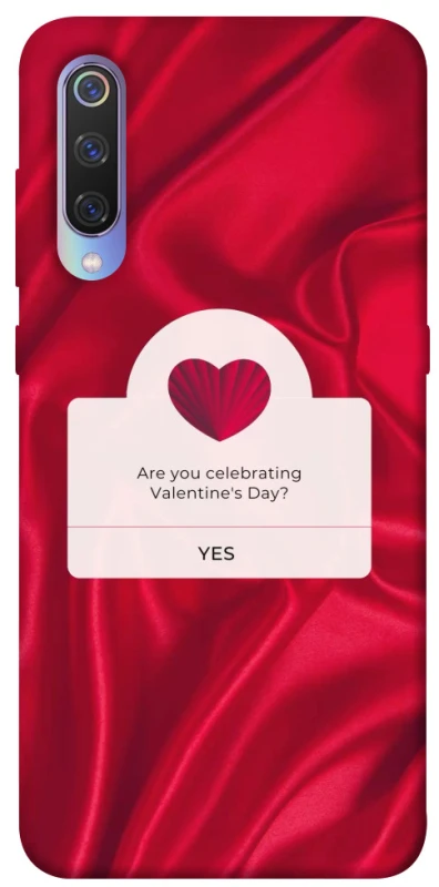 Чохол на Xiaomi Mi 9 Love aesthetic ver.1 фото 1 з 1