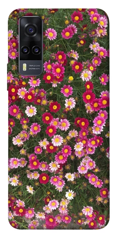 Чохол на Vivo Y31 Flowers v8 фото 1 з 1