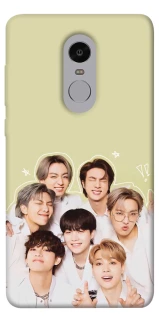 Чохол на Xiaomi Redmi Note 4X / Note 4 (Snapdragon) BTS v2 фото 1 з 1