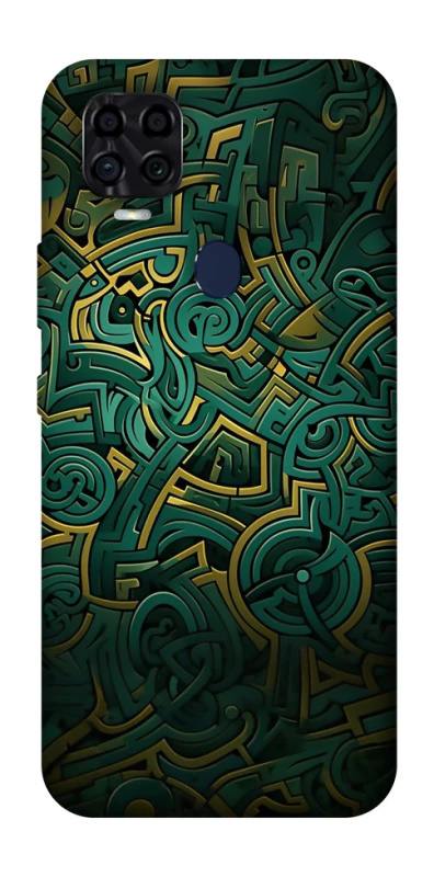 Чехол на ZTE Blade v2020 Абстракция v5 фото 1 из 1