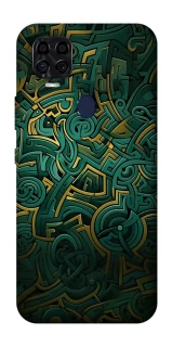 Чехол на ZTE Blade v2020 Абстракция v5 фото 1 из 1