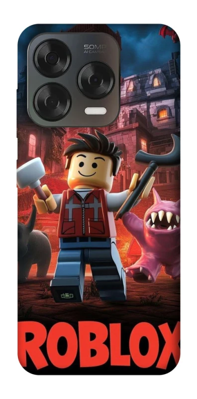 Чохол на ZTE Blade V70 Design Roblox monsters фото 2 з 2