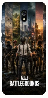 Чехол на Xiaomi Redmi 8a PUBG фото 1 из 1