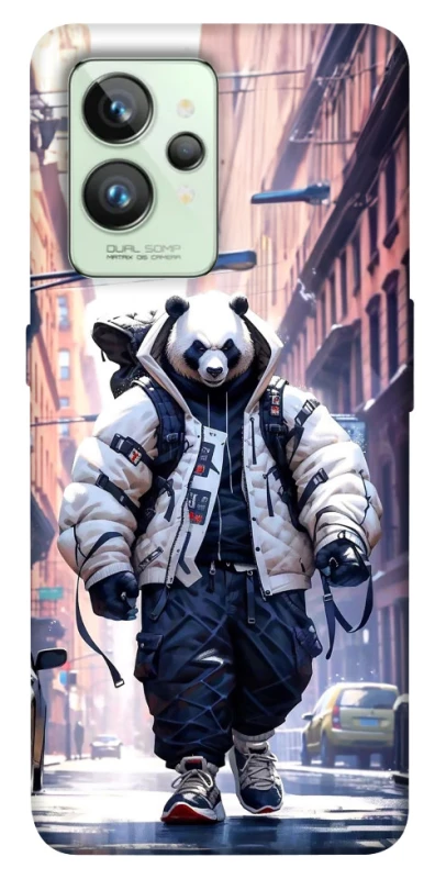 Чохол на Realme GT2 Панда кур'єр фото 1 з 1