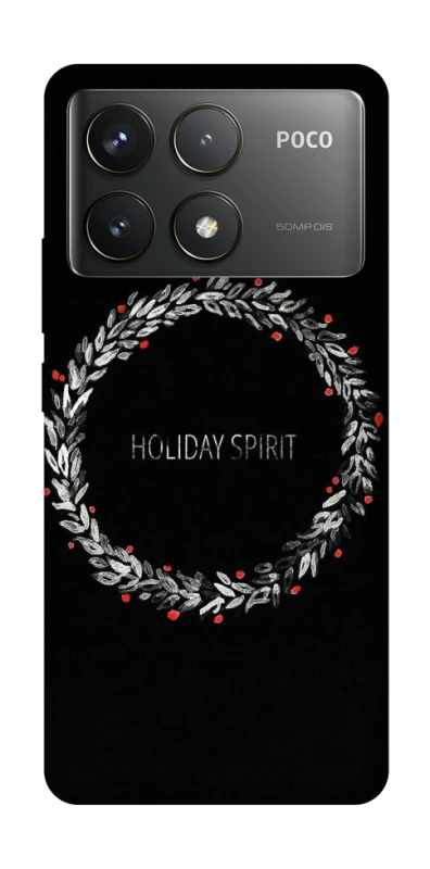 Чохол на Xiaomi Poco F6 Pro Holiday Spirit фото 1 з 1