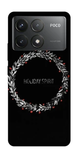 Чохол на Xiaomi Poco F6 Pro Holiday Spirit фото 1 з 1