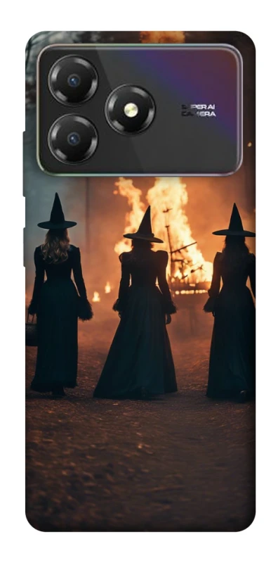 Чехол на ZTE Blade A36 Halloween Witch ver.6 фото 1 из 1