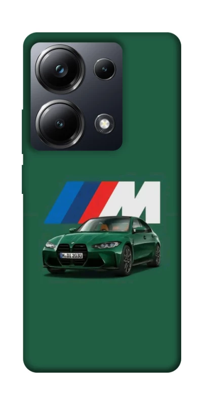 Чохол на Xiaomi Poco M6 Pro 4G BMW M4 фото 1 з 1