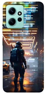Чохол на Xiaomi Redmi Note 12 4G Cyber character фото 1 з 1