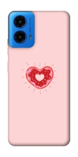 Чохол на Motorola Moto G45 Sweet donut фото 1 з 1