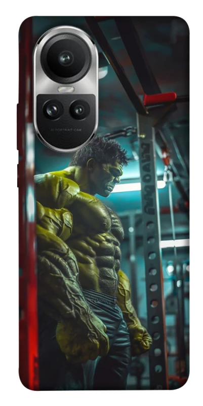 Чохол на Oppo Reno 10 Hulk v3 фото 1 з 1