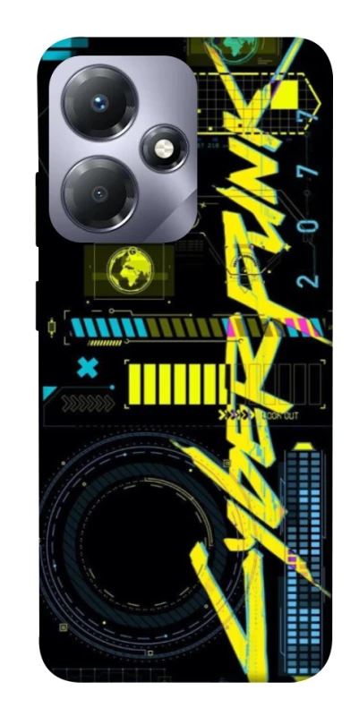 Чохол на Infinix Hot 30i Cyberpunk фото 1 з 1