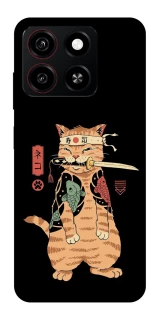 Чохол на ZTE Blade A35 4G Кіт-самурай фото 1 з 1
