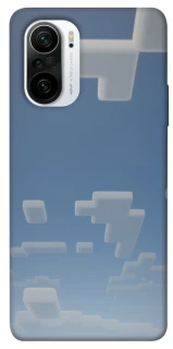 Чехол на Xiaomi Redmi K40 / K40 Pro / K40 Pro+ / Poco F3 Minecraft sky фото 1 из 1