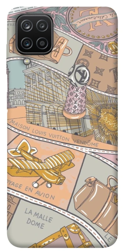 Чохол на Samsung Galaxy A12 Fashion collage ver.2 фото 1 з 1