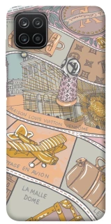 Чехол на Samsung Galaxy A12 Fashion collage ver.2 фото 1 из 1