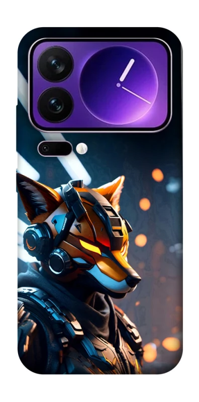 Чехол на Xiaomi 17 Pro Max Cyber ​​Fox фото 1 из 1
