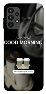 Чехол на Samsung Galaxy A13 4G Thursday coffee фото 1 из 1