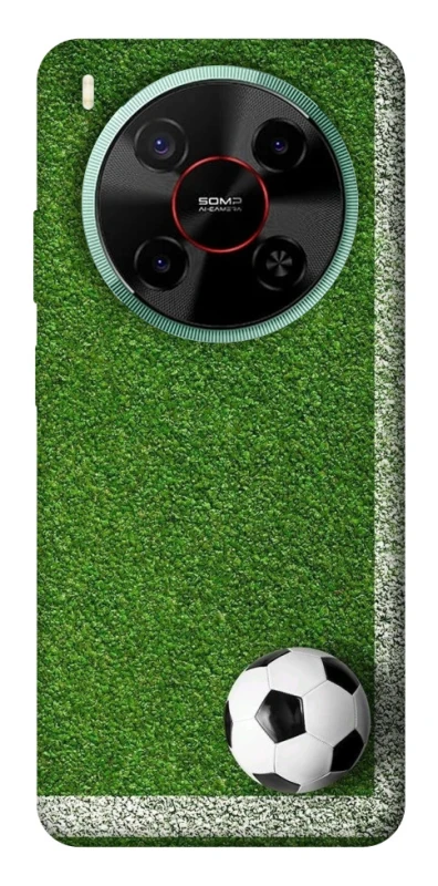 Чохол на ZTE Nubia V70 Max Football aesthetic ver.5 фото 1 з 1