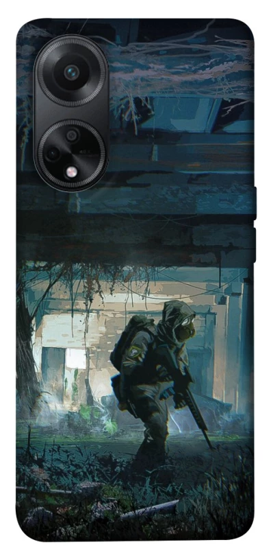 Чехол на Oppo A58 4G Сталкер v7 фото 1 из 1