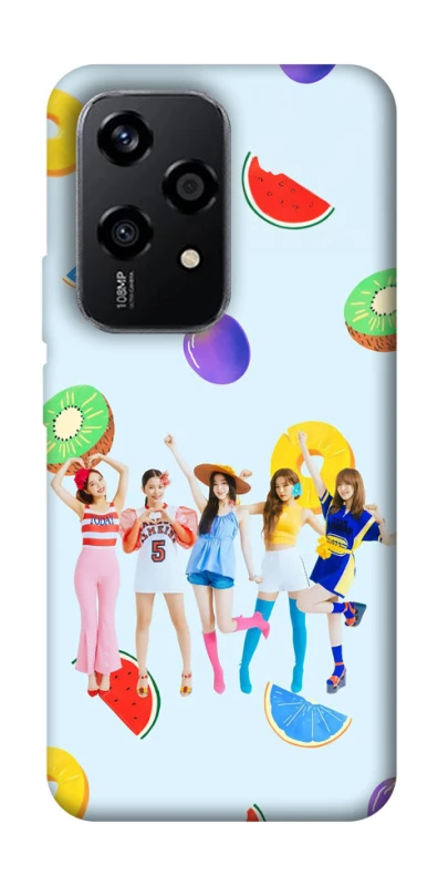Чохол на Honor 200 Lite RED VELVET v2 фото 1 з 1