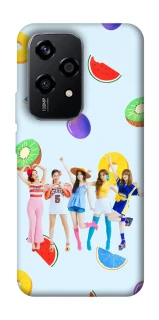 Чохол на Honor 200 Lite RED VELVET v2 фото 1 з 1