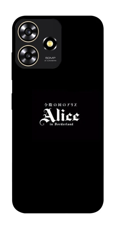 Чохол на ZTE Blade A73 4G Alice in Borderland ver.7 фото 1 з 1