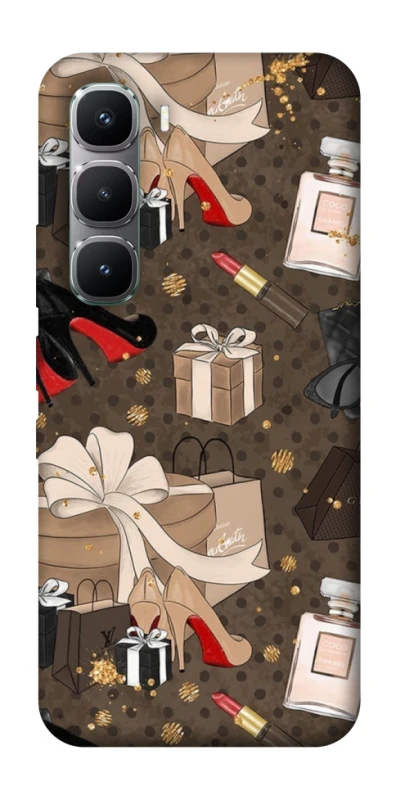 Чехол на Infinix Hot 60 Pro Fashion collage ver.1 фото 1 из 1