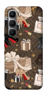 Чехол на Infinix Hot 60 Pro Fashion collage ver.1 фото 1 из 1