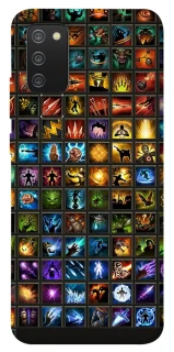 Чохол на Samsung Galaxy A02s Abilities menu ver.3 фото 1 з 1