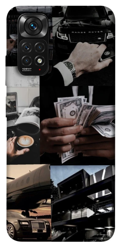 Чохол на Xiaomi Redmi Note 11 (Global) / Note 11S Men's style v3 фото 1 з 1