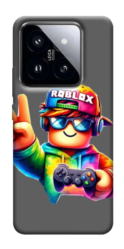 Чехол на Xiaomi 14 Pro Roblox Gamer Peace фото 1 из 1