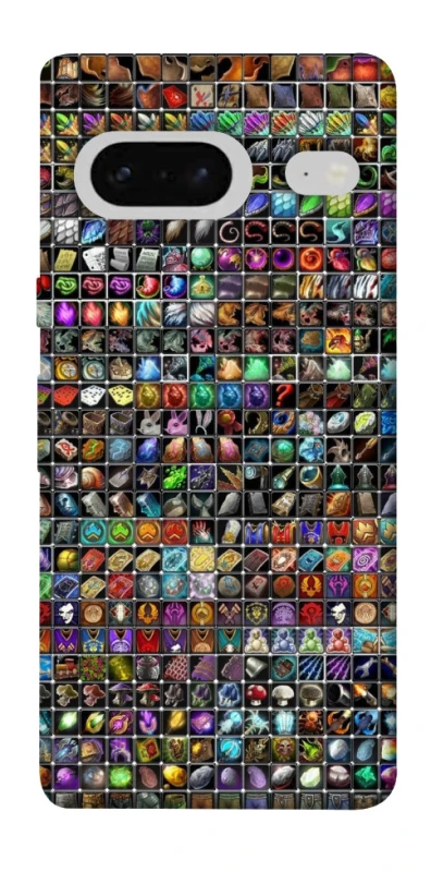 Чохол на Google Pixel 7 Inventory menu ver.1 фото 1 з 1