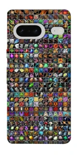 Чехол на Google Pixel 7 Inventory menu ver.1 фото 1 из 1