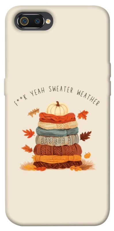 Чехол на Realme C2 Autumn vibes ver.8 фото 1 из 1