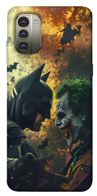 Чохол на Nokia G11 Batman and the Joker фото 1 з 1