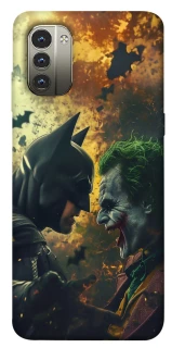 Чехол на Nokia G11 Batman and the Joker фото 1 из 1