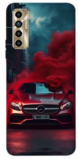 Чехол на TECNO Camon 17P Mercedes in smoke фото 1 из 1