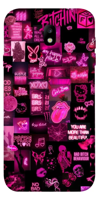 Чехол на Samsung J730 Galaxy J7 (2017) Hot collage ver.8 фото 1 из 1
