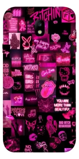 Чехол на Samsung J730 Galaxy J7 (2017) Hot collage ver.8 фото 1 из 1