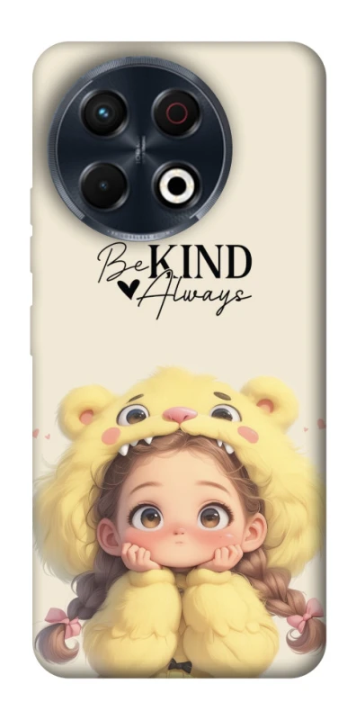 Чохол на TECNO Spark 30 Pro (KL7) Be kind фото 1 з 1