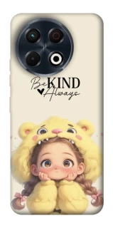 Чехол на TECNO Spark 30 Pro (KL7) Be kind фото 1 из 1